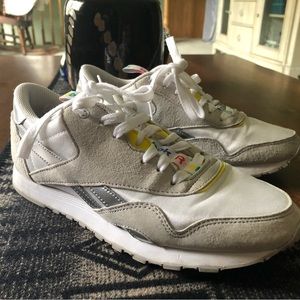 Reebok SoulCycle rainbow pride gym shoe size 8